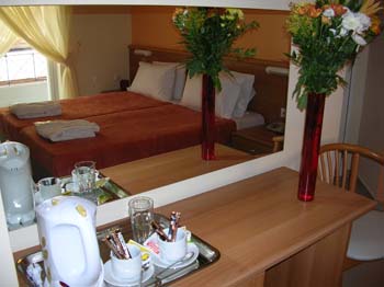 Family Inn Hotel room view 3